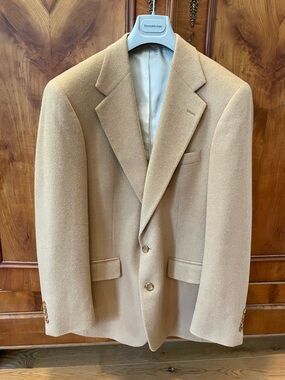Ralph Lauren Tan/Camel Wool Sport Coat Blazer
